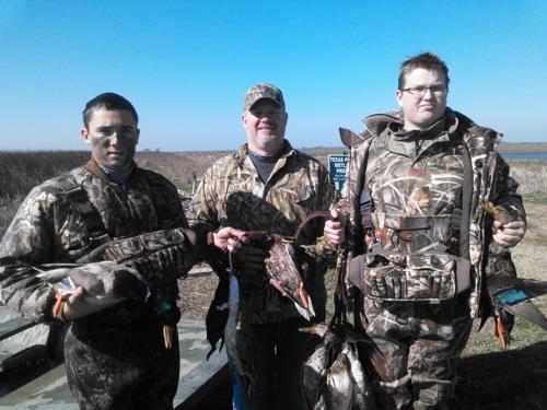 Duck Hunting Report