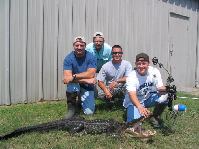 Alligator Hunting Photo