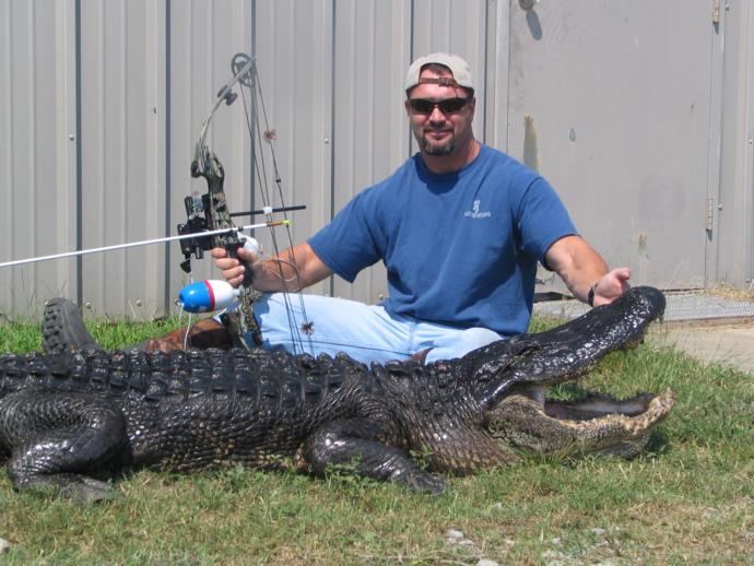 Alligator Hunting Photo