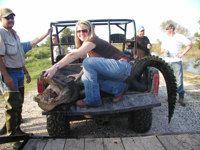 Alligator Hunting Photo