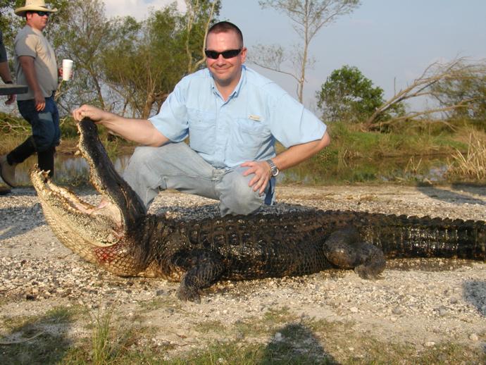 Alligator Hunting Photo