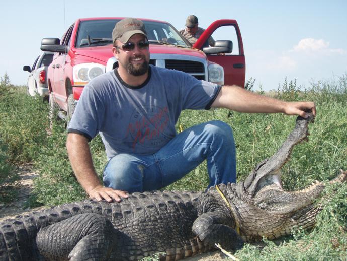 Alligator Hunting Photo