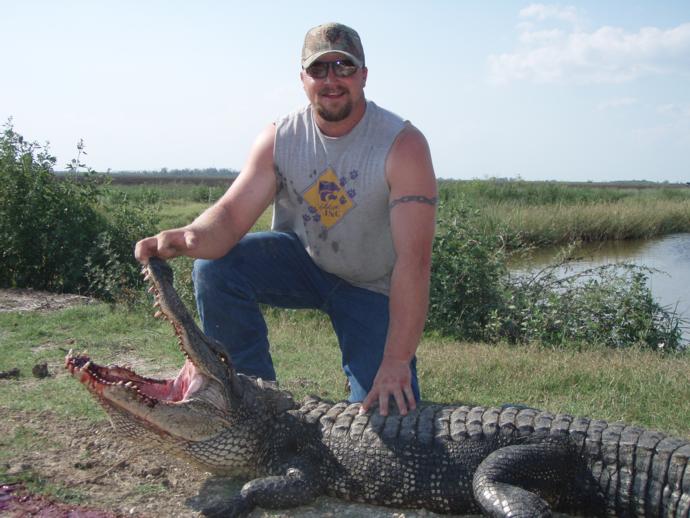 Alligator Hunting Photo